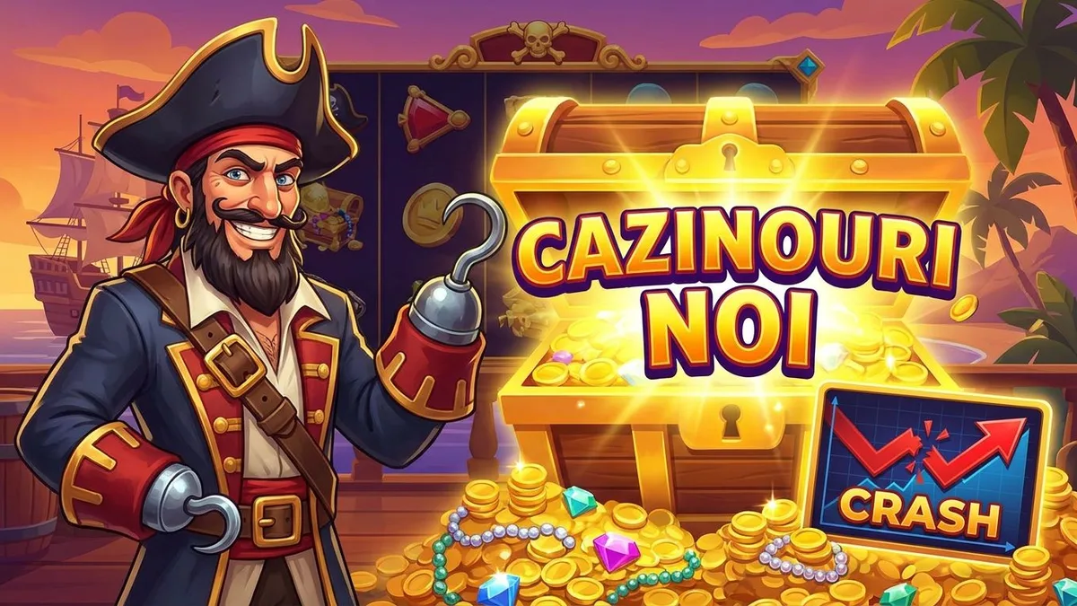 Cazinouri Noi crash games