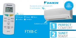 Noua Gamă FTXB-C, RXB, de la Daikin: Economie Eficientă Și Economie De Energie  