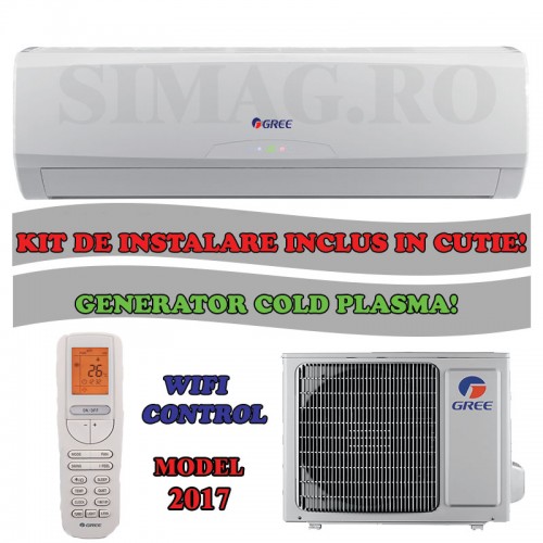 Gree Viola GWH09RA-K3DNA5H Inverter 9000 BTU Wifi inclus