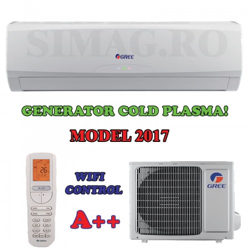 Gree Viola GWH24RD-K3DNA5H Inverter 24000 BTU Wifi Inclus